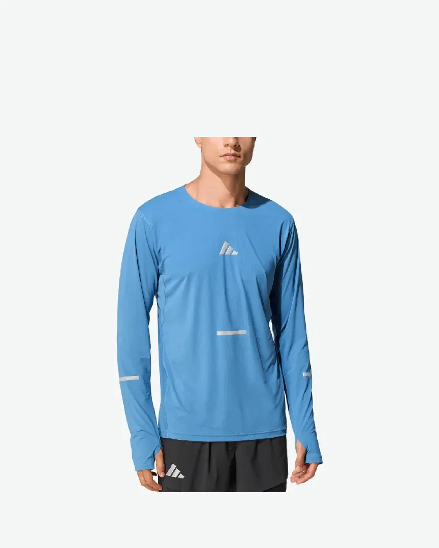Camiseta de manga larga Adidas Adi365 Hombre