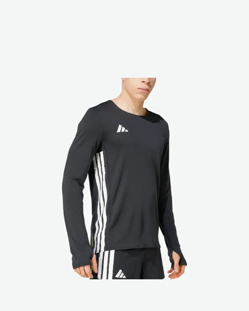 Camiseta de manga larga Adidas Adizero Hombre