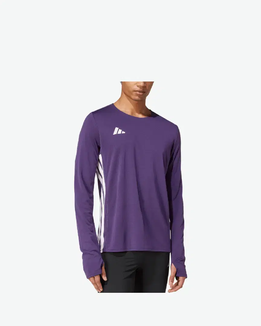 Camiseta de manga larga Adidas Adizero M - Men (10) au meilleur prix !