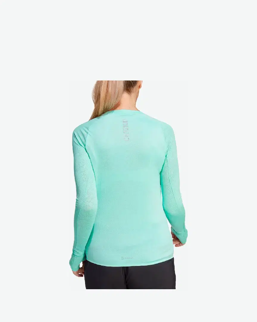 Camiseta de Manga Larga Adidas Adizero W - HR5692 (1) au meilleur prix !