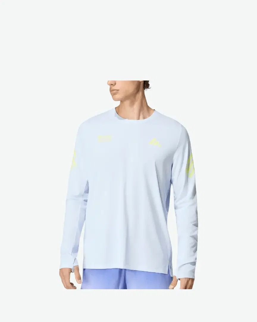 Camiseta de Manga Larga Adidas Bmw Berlin Marathon 2026 Hombre