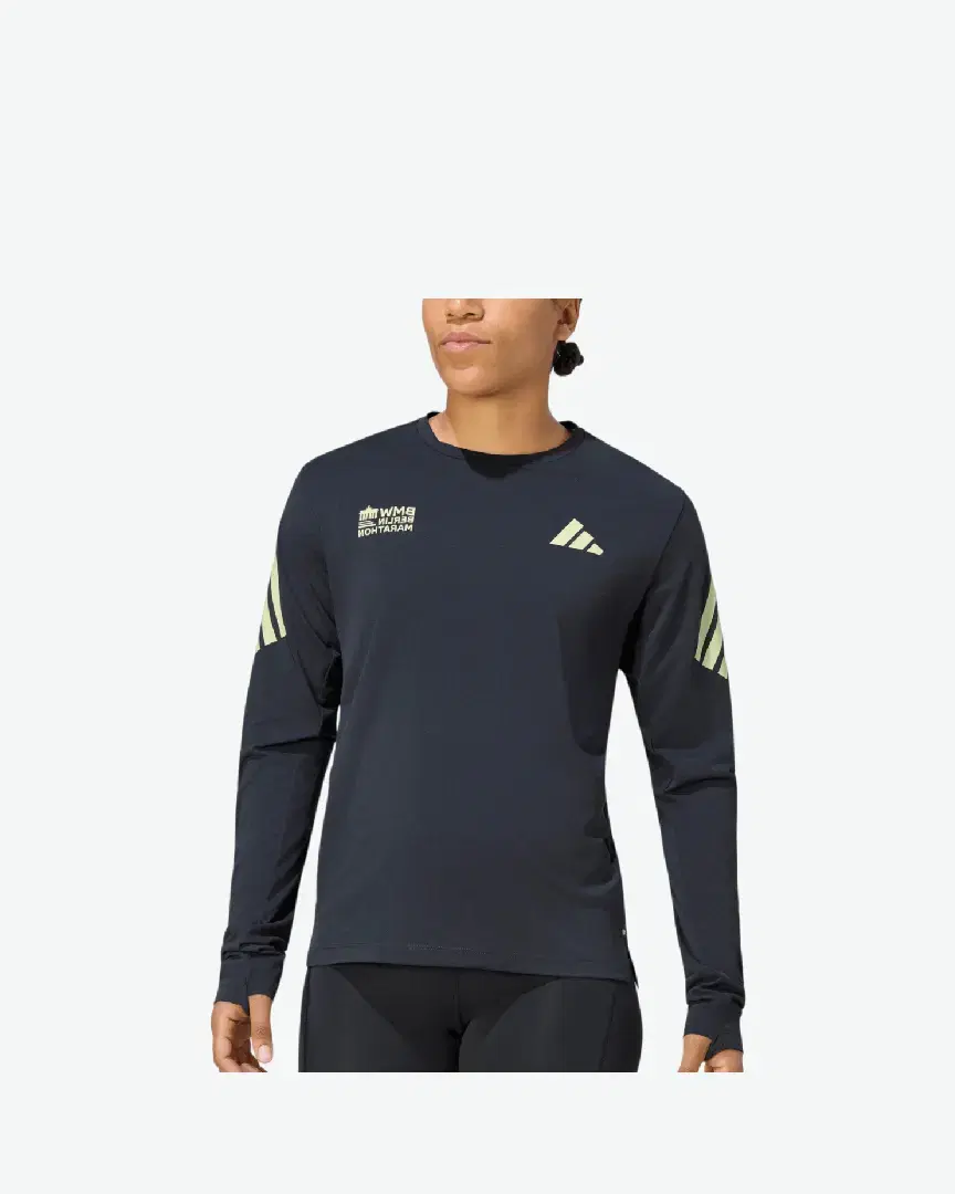 Camiseta de Manga Larga Adidas Bmw Berlin Marathon 2026 W - Women (15) au meilleur prix !