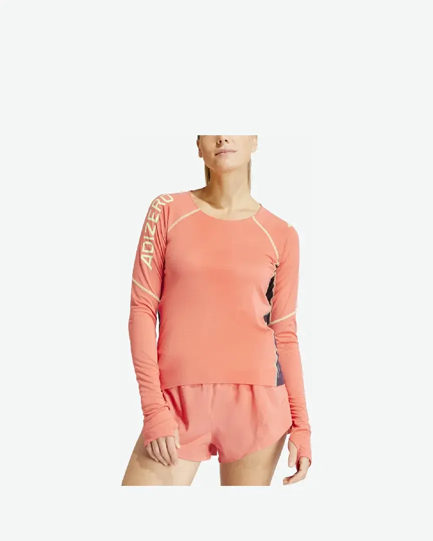 Camiseta de manga larga Adidas Ekiden Ls Mujer