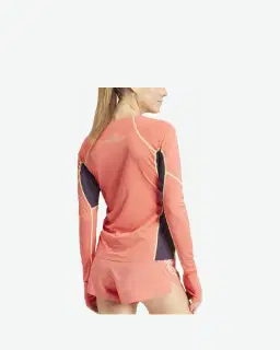 Camiseta de manga larga Adidas Ekiden Ls Mujer – 2/4