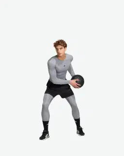 Camiseta de Manga Larga Adidas Techfit Compresión Hombre – 4/6