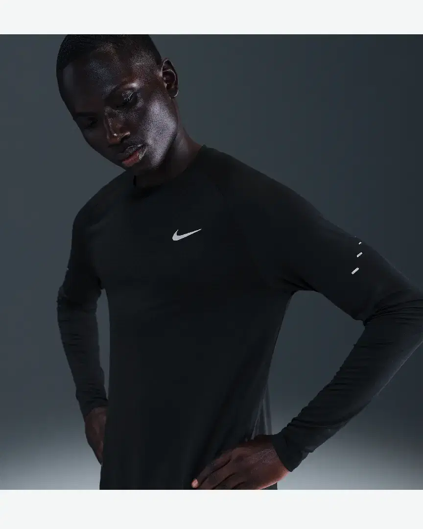 Camiseta de manga larga Dri-Fit Adv Nike Stride M - HV2702-010 (0) au meilleur prix !