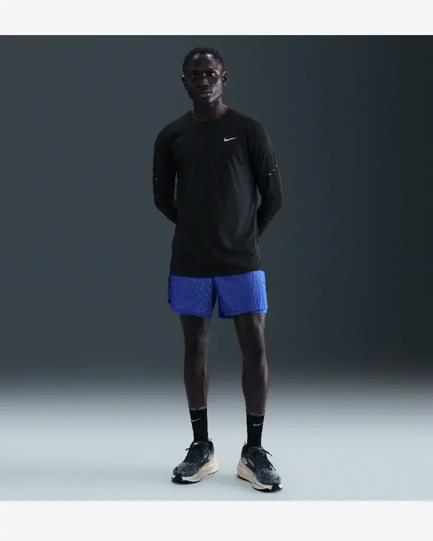 Camiseta de manga larga Dri-Fit Adv Nike Stride M - HV2702-010 (3) au meilleur prix !