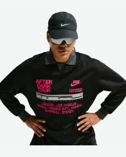 Camiseta de Manga Larga Dri-Fit Nike After Dark Tour Mujer – 1/4