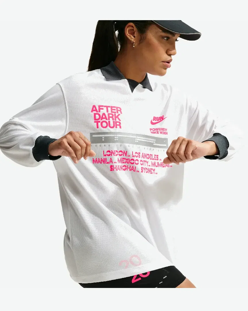 Camiseta de Manga Larga Dri-Fit Nike After Dark Tour W