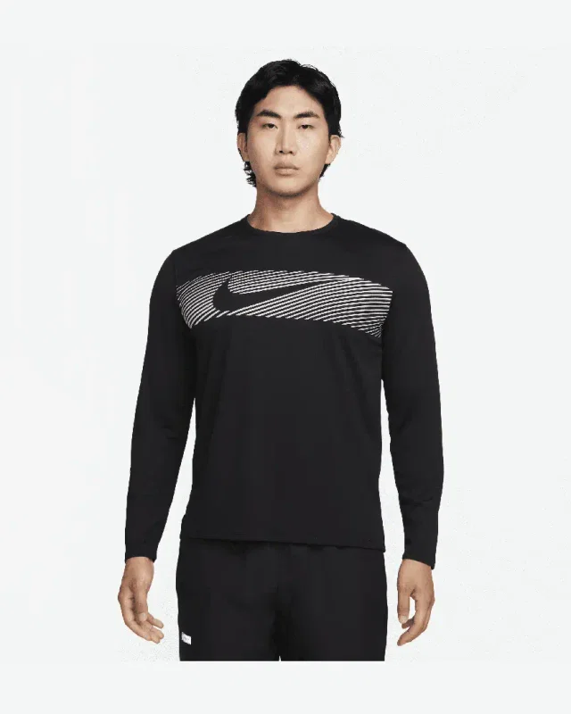 Camiseta de manga larga Dri-Fit UV Nike Miler Flash M