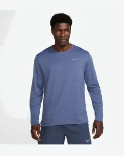 Camiseta de manga larga Nike Hombre Nk Df Uv Miler Top Ls Hombre – 1/4