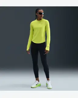 Camiseta de manga larga y cuello redondo Dri-Fit anti-UV Nike Swift Mujer – 4/4