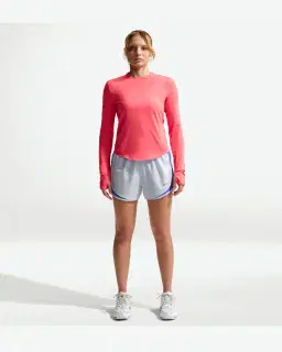 Camiseta de manga larga y cuello redondo Dri-Fit anti-UV Nike Swift Mujer – 4/4