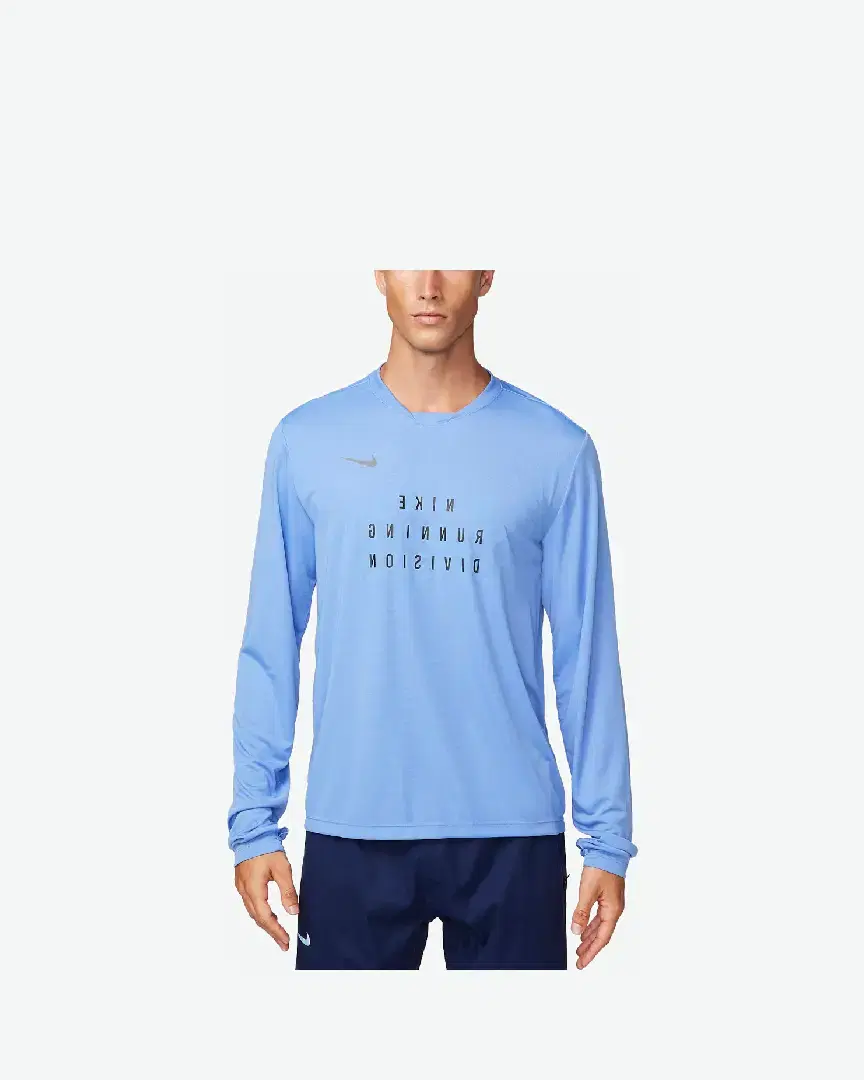 Camiseta de manga larga Nike M Nk Df Rdvn Ris 365 Fls Gx Ls M - FB8546-450 (0) au meilleur prix !