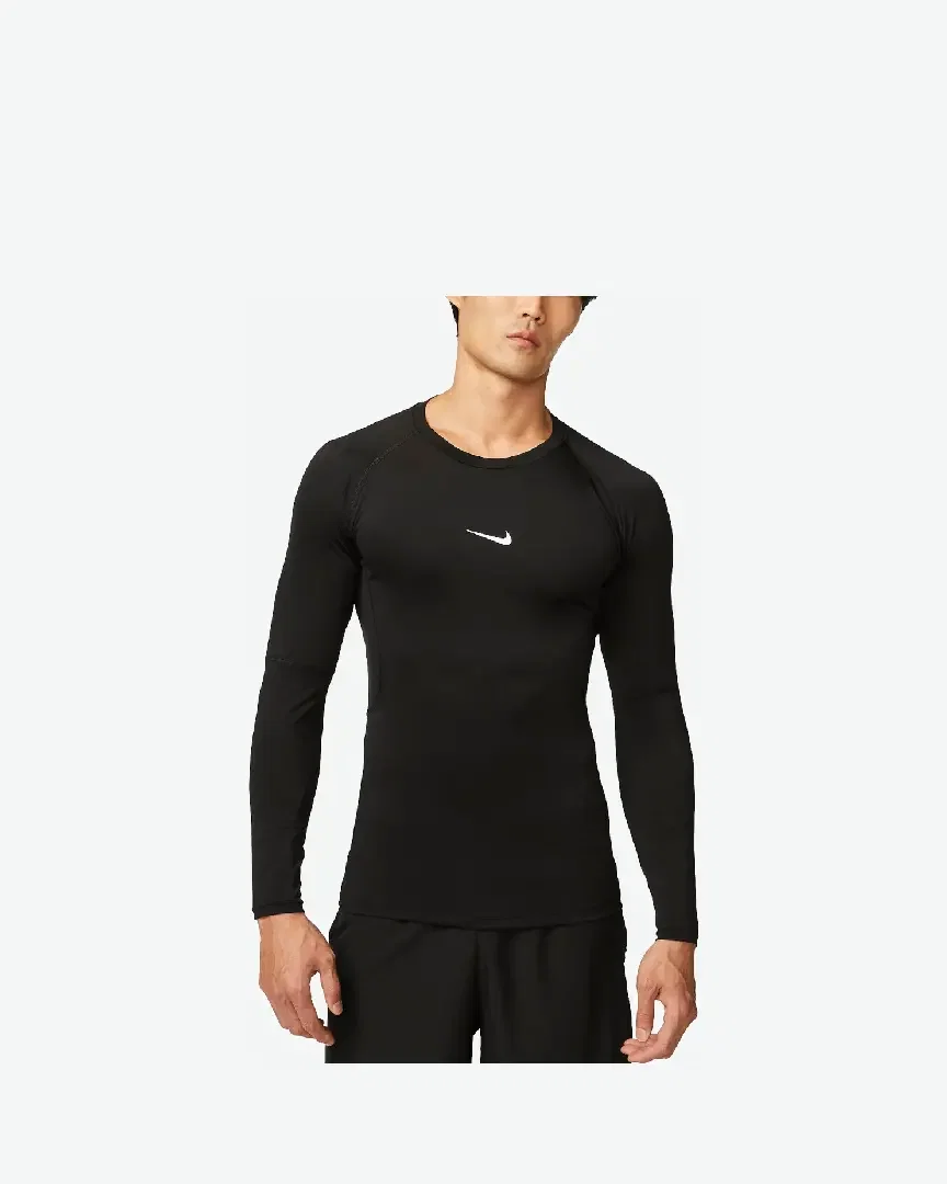 Camiseta de Manga Larga Nike Hombre Np Df Tight Top Ls Hombre