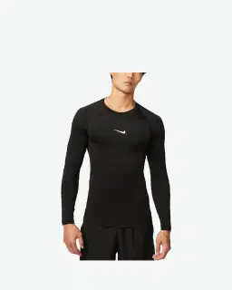Camiseta de Manga Larga Nike Hombre Np Df Tight Top Ls Hombre – 1/2