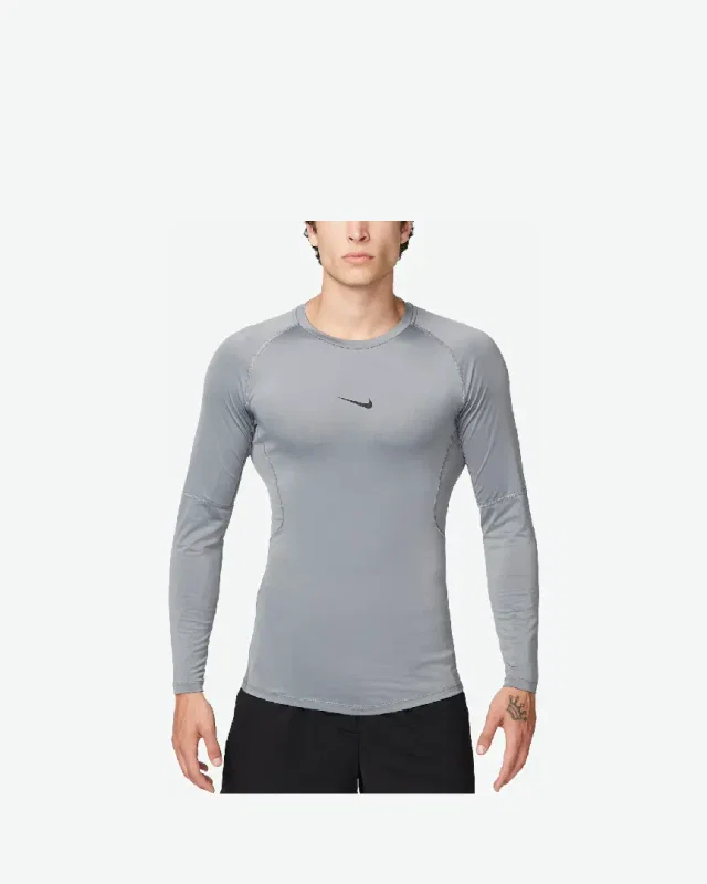 Camiseta de Manga Larga Nike M Np Df Tight Top Ls M