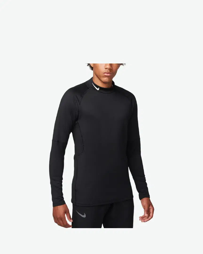 Camiseta de manga larga Nike M Np Top Warm Ls Mock M - FB8515-010 (0) au meilleur prix !