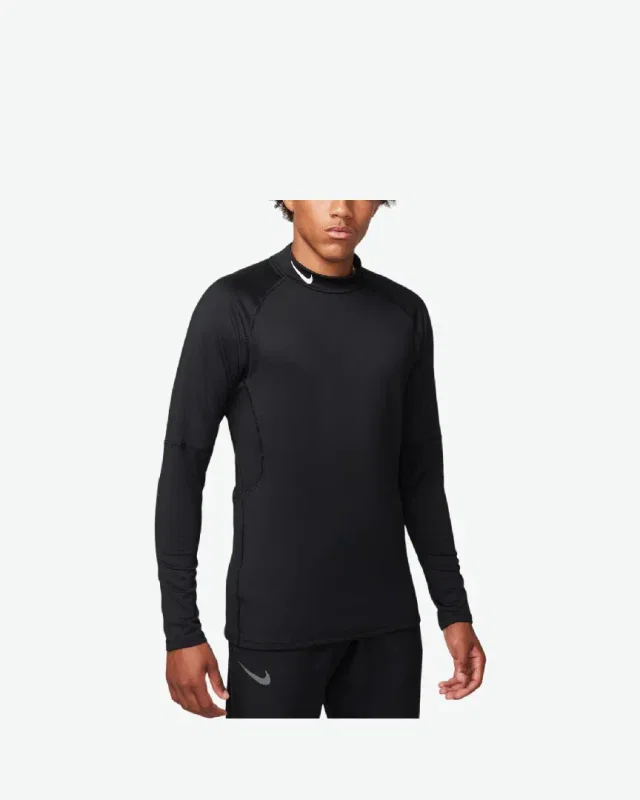 Camiseta de manga larga Nike M Np Top Warm Ls Mock M