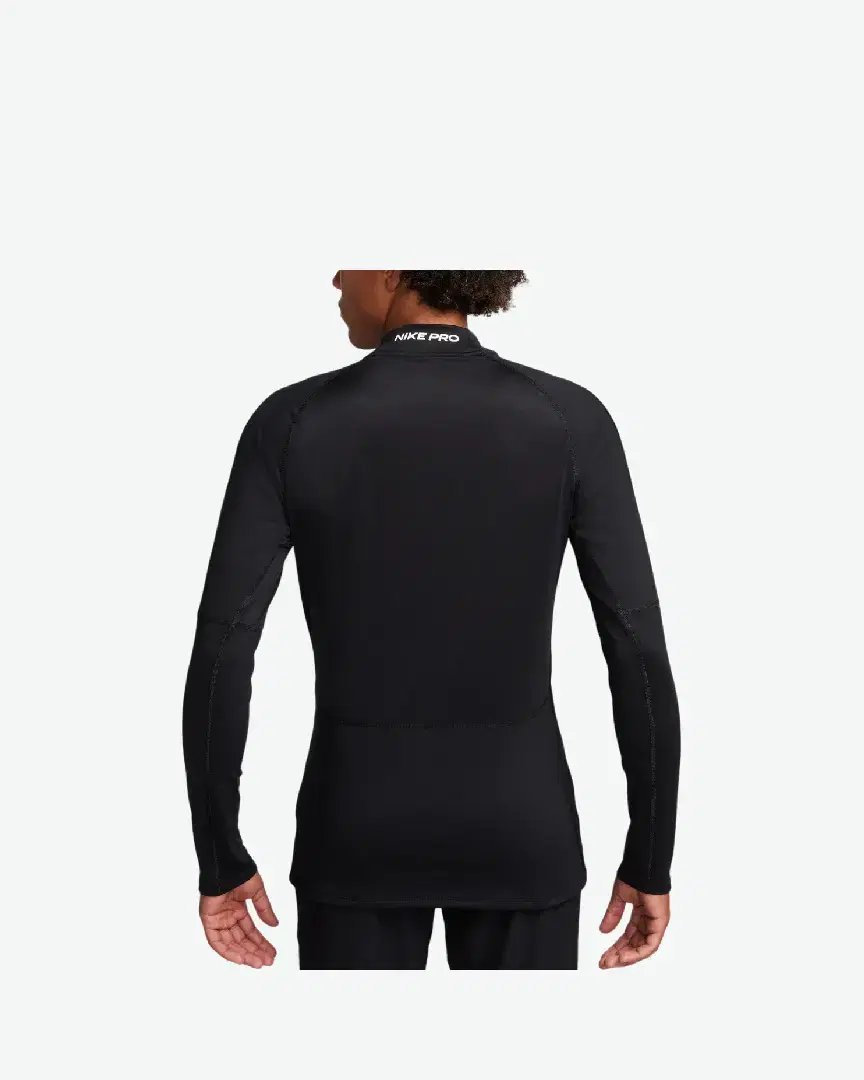 Camiseta de manga larga Nike M Np Top Warm Ls Mock M - FB8515-010 (1) au meilleur prix !