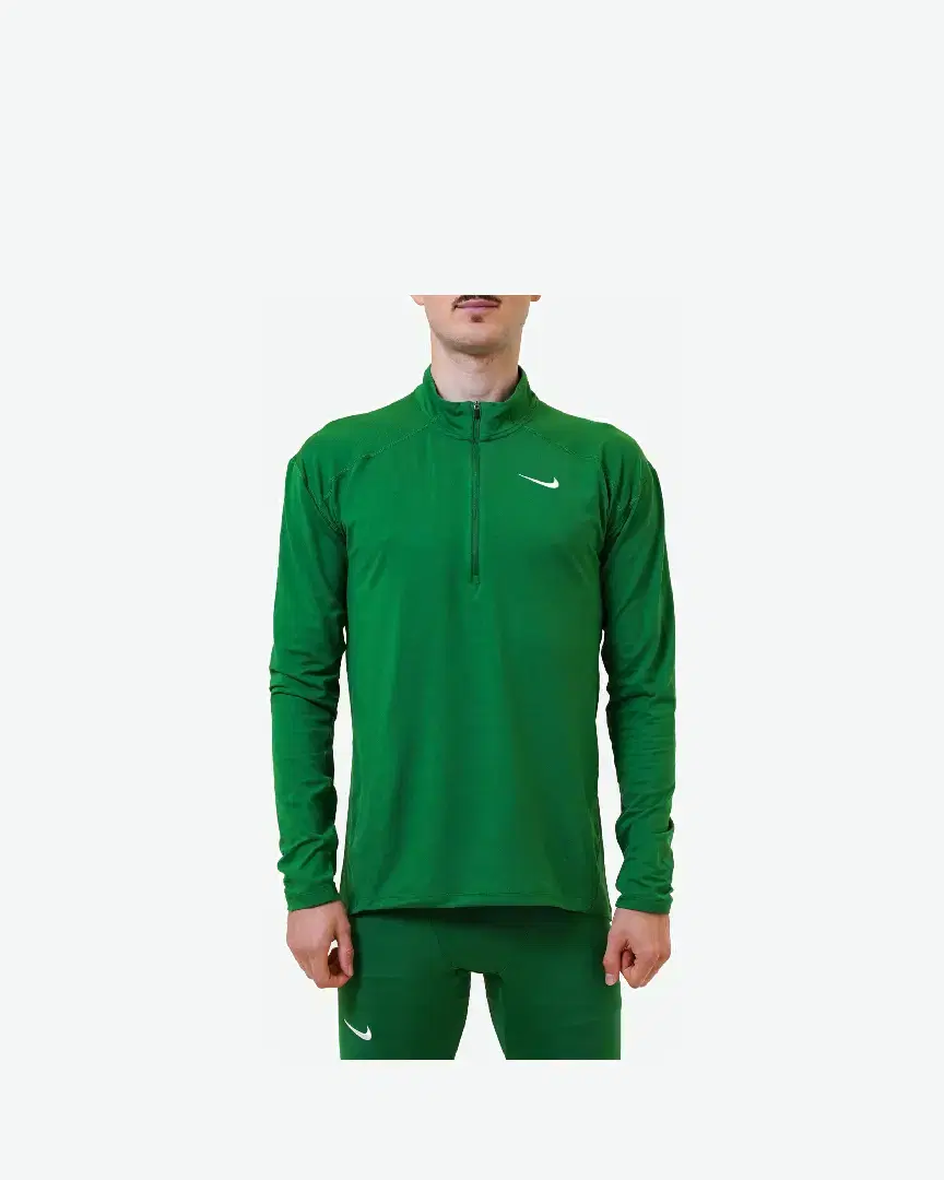 Camiseta de manga larga Nike Men Dry Element Top Half Zip M - NT0315-302 (0) au meilleur prix !