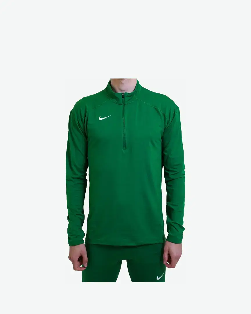 Camiseta de manga larga Nike Men Dry Element Top Half Zip M - NT0315-302 (1) au meilleur prix !