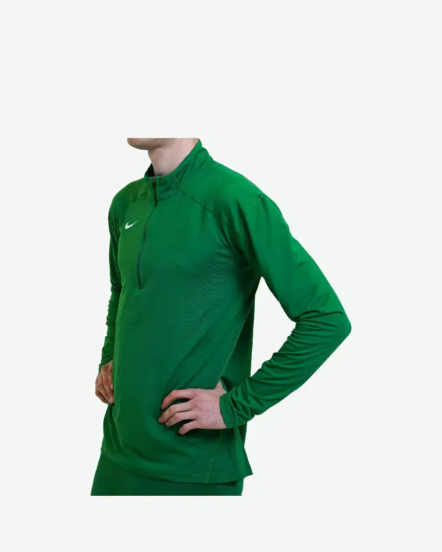 Camiseta de manga larga Nike Men Dry Element Top Half Zip M - NT0315-302 (3) au meilleur prix !