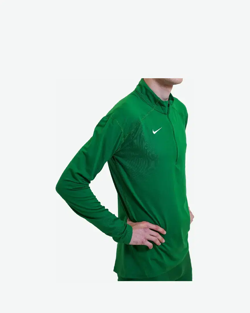 Camiseta de manga larga Nike Men Dry Element Top Half Zip M - NT0315-302 (4) au meilleur prix !