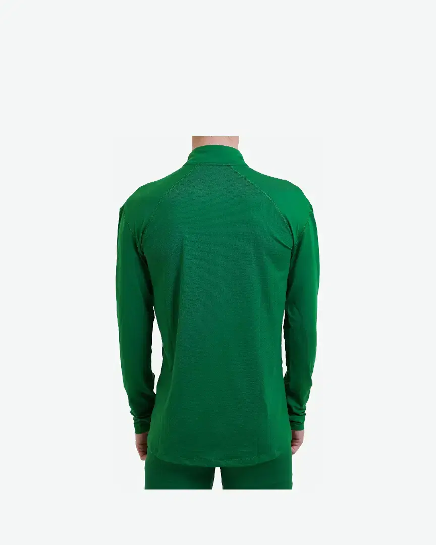 Camiseta de manga larga Nike Men Dry Element Top Half Zip M - NT0315-302 (5) au meilleur prix !