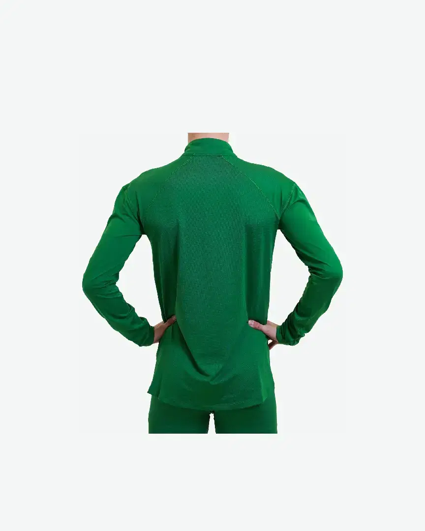 Camiseta de manga larga Nike Men Dry Element Top Half Zip M - NT0315-302 (6) au meilleur prix !
