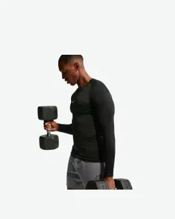 Camiseta de manga larga Nike Pro Hombre – 3/8