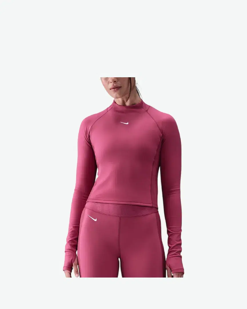 Camiseta de manga larga Nike Pro Ls T-Shirt W - Women (32) au meilleur prix !