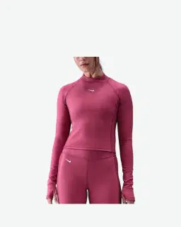 Camiseta de manga larga Nike Pro Ls T-Shirt Mujer – 1/2