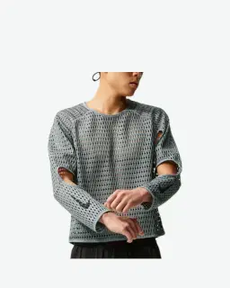 Camiseta de Manga Larga Nike Radical Airflow Hombre – 1/4