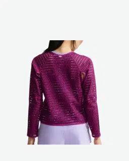 Tee-Shirt de Manga Larga Nike Radical Airflow Mujer – 2/4