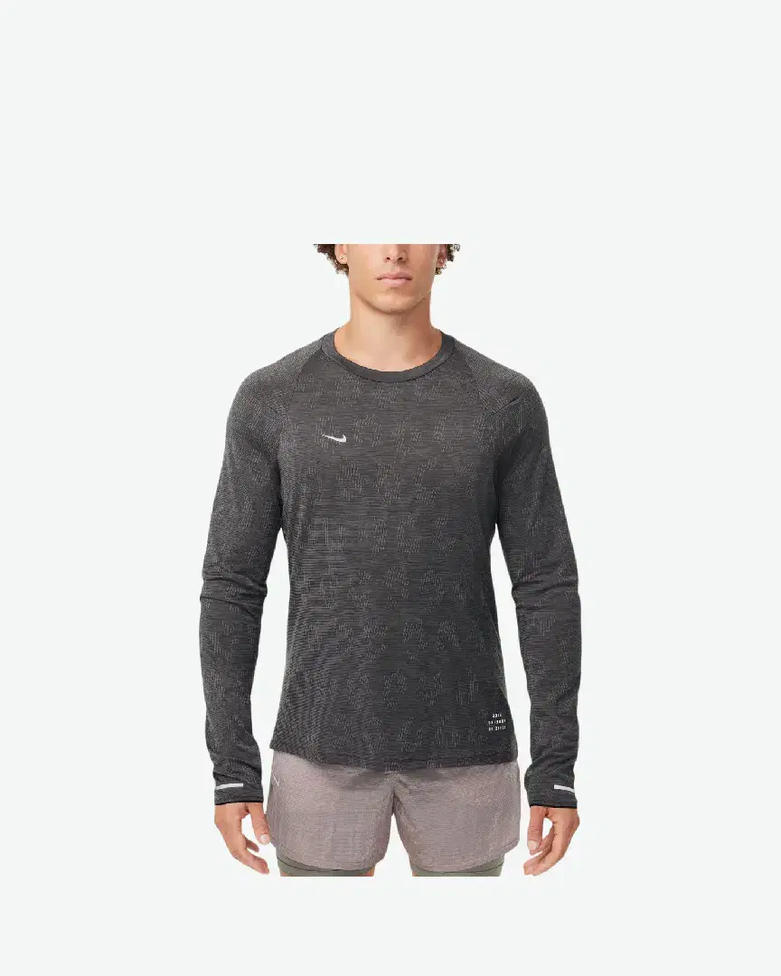 Camiseta de manga larga Therma-Fit Adv Nike Running Division M - FZ1125-010 (0) au meilleur prix !