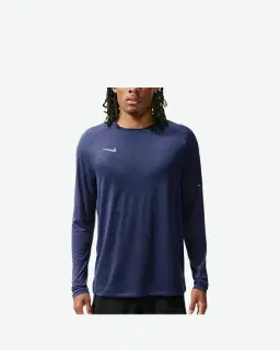 Camiseta de manga larga Nike Stride Hombre – 1/4