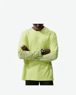Camiseta de manga larga Dri-Fit Adv Nike Stride Hombre – 1/4