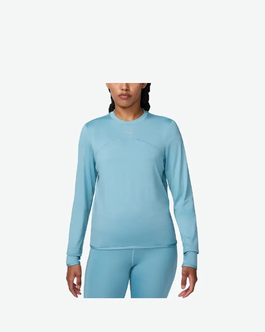 Camiseta de cuello redondo Nike Dri-Fit Swift Element UV Mujer