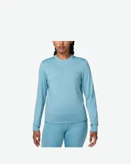 Camiseta de cuello redondo Nike Dri-Fit Swift Element UV Mujer – 1/2