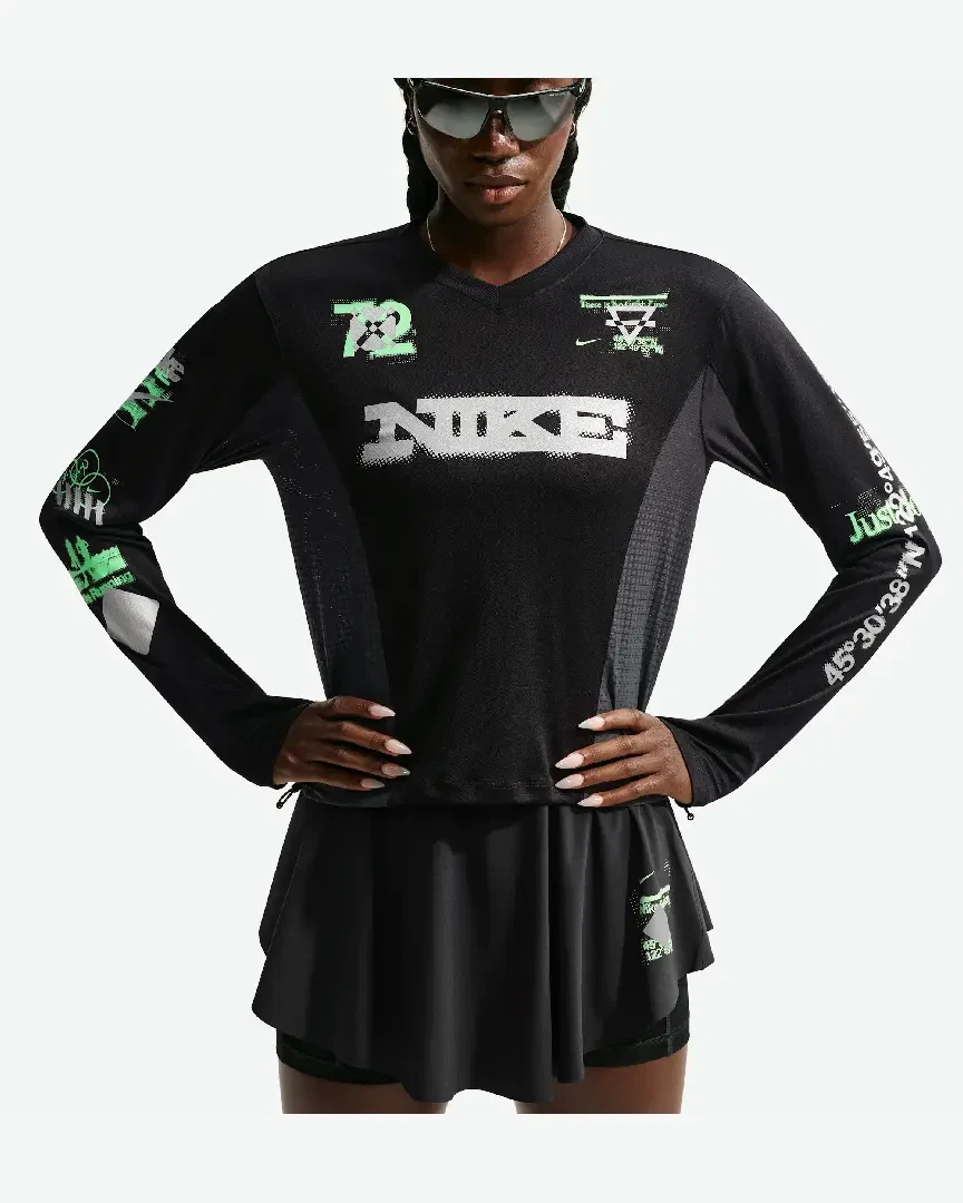 Camiseta de manga larga Nike Swift Mujer