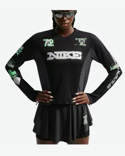Camiseta de manga larga Nike Swift Mujer – 1/4