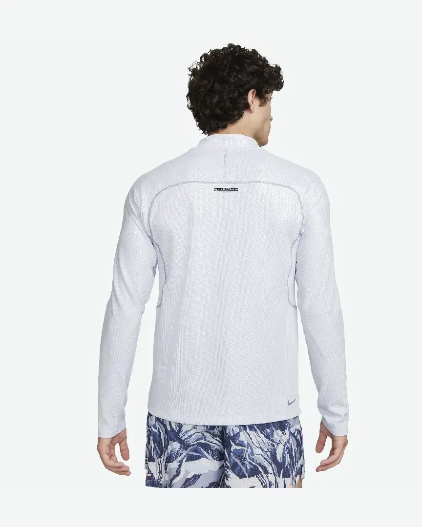 Camiseta de manga larga Nike Trail Dri-FIT M - FB8597-085 (1) au meilleur prix !