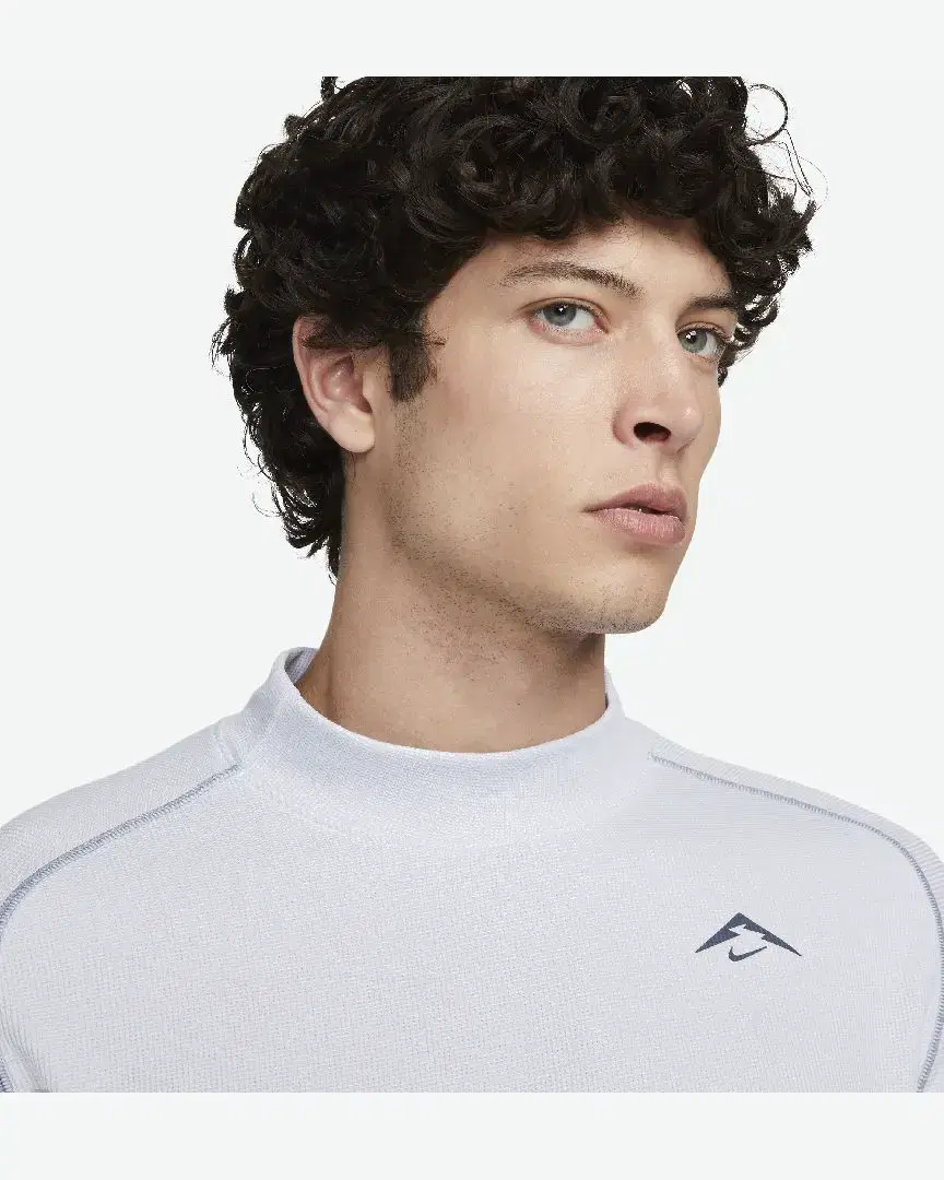 Camiseta de manga larga Nike Trail Dri-FIT M - FB8597-085 (2) au meilleur prix !