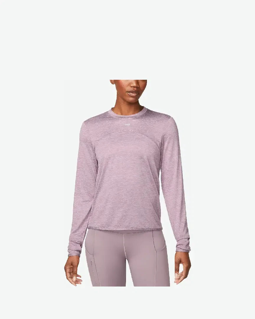 Camiseta de cuello redondo Nike Dri-Fit Swift Element UV Mujer