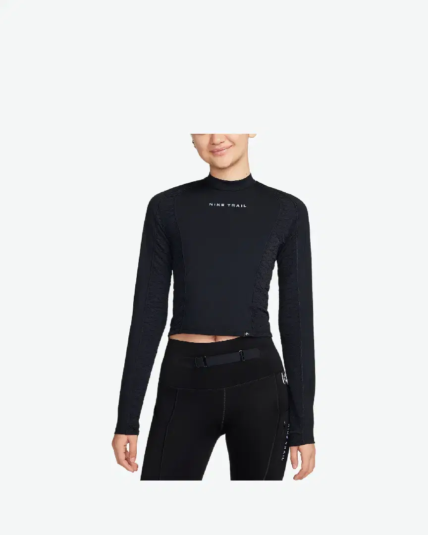Camiseta de manga larga Nike W Nk Trail Df Ls Top W - FN4706-010 (0) au meilleur prix !