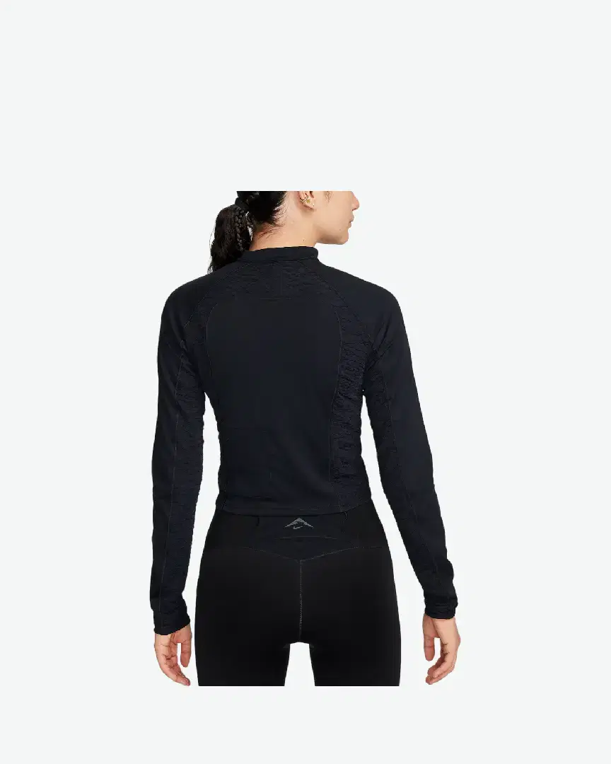 Camiseta de manga larga Nike W Nk Trail Df Ls Top W - FN4706-010 (1) au meilleur prix !