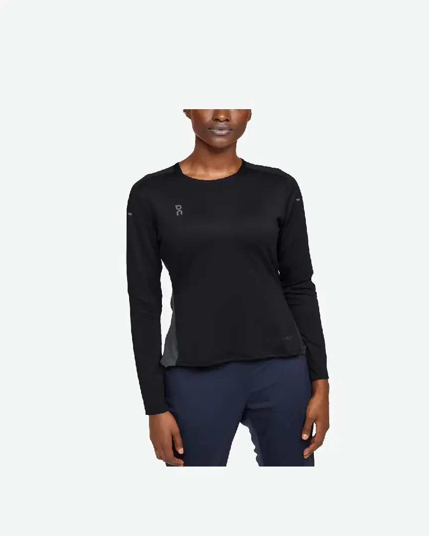 Camiseta de Manga Larga On Running Performance Long-T W