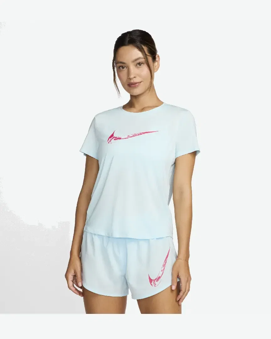 T-shirt de estampado y mangas cortas Dri-Fit Nike One W