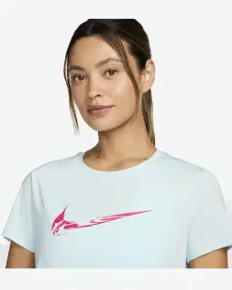 T-shirt de estampado y mangas cortas Dri-Fit Nike One Mujer – 3/4